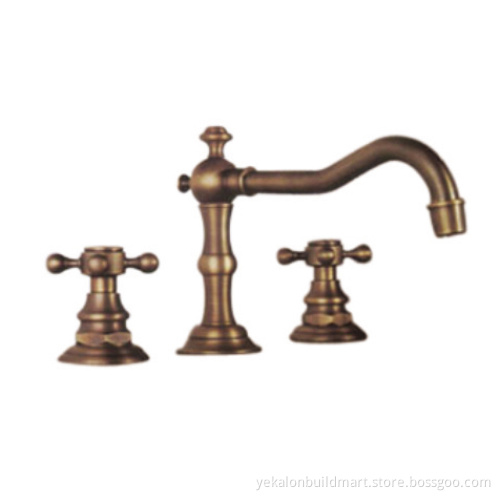 use gravity casting technology for basin faucet